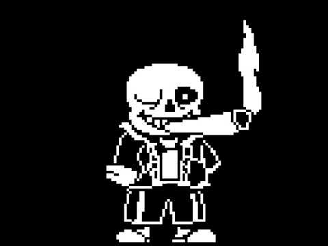 FNF - Nerves But Sans Sings it
