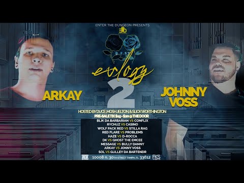 Arkay vs Johnny Voss