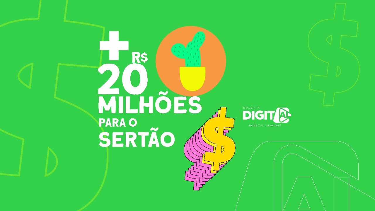 Mais R$ 20 milhões para o Sertão!