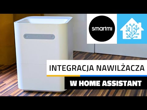 Integrating a humidifier into Home Assistant