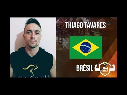 Liga Brasil - Thiago Tavares - Mundial WSWCF 2017