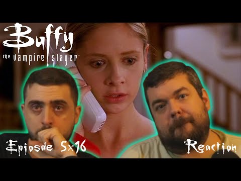 Buffy the Vampire Slayer 5x16 'The Body' Reaction!