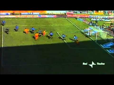 Serie A 2000-2001, day 22 Lecce - Udinese 2-1 (Sosa, Ingesson, C.Lucarelli)