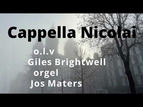 The Evensongs in the Basilica of St. Nicolas are resuming as from Sept 4th 2021.