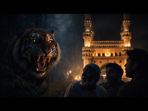 Hyderabad का जंगल कांप उठा था | आदमखोर बाघ की सच्ची कहानी ! Wildlife Story Narration In Hindi ! Best