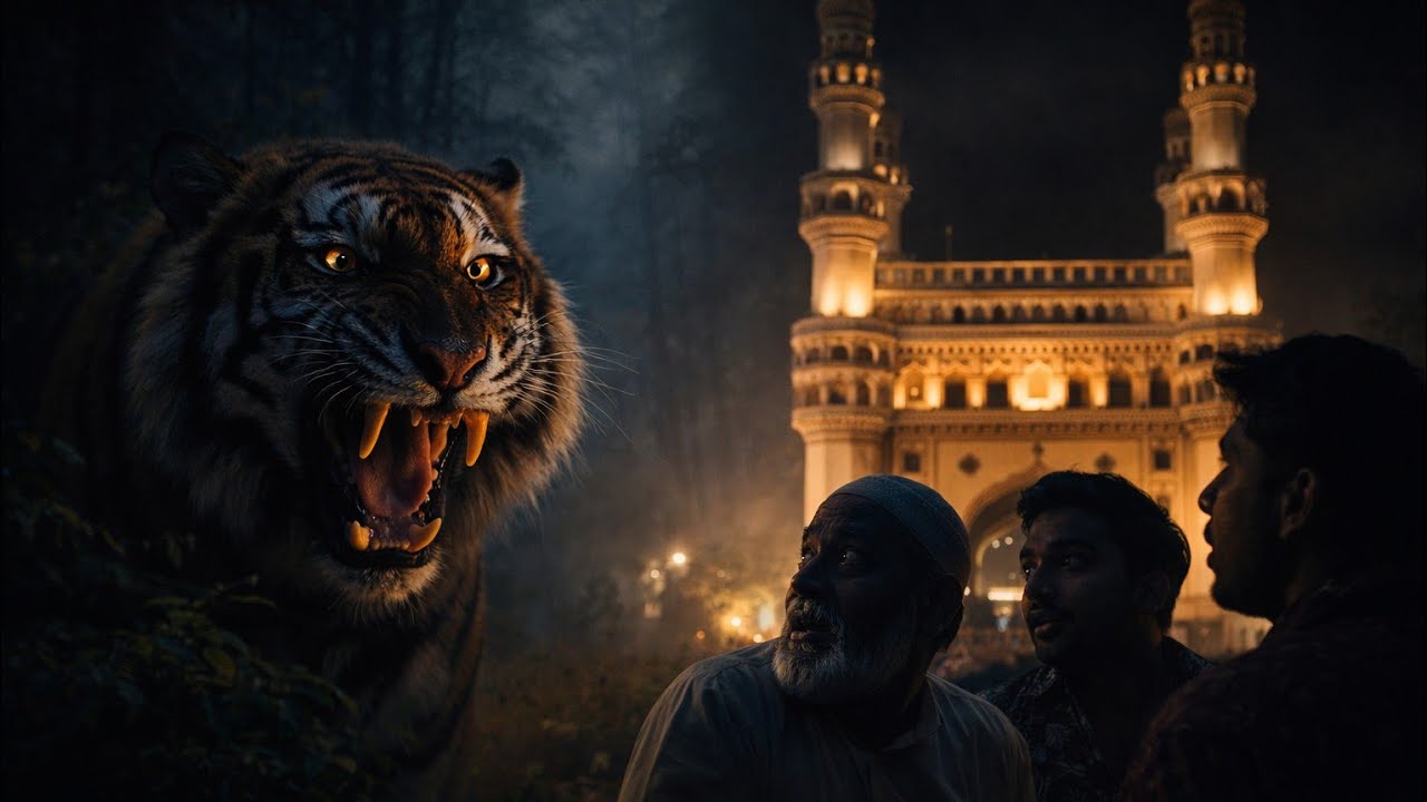 Hyderabad का जंगल कांप उठा था | आदमखोर बाघ की सच्ची कहानी ! Wildlife Story Narration In Hindi ! Best