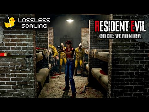 🔴Resident Evil - Code: VERONICA HD Remaster with Lossless Scaling Enhanced