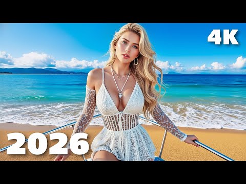 Tropical Summer Deep House Mix 2026 ☀️ Best Chill Vocal Vibes 4K UHD for TV Relax | XDeep Music