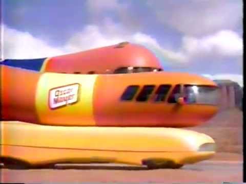1994 - The Wienermobile Delivers Big & Juicy Hot Dogs
