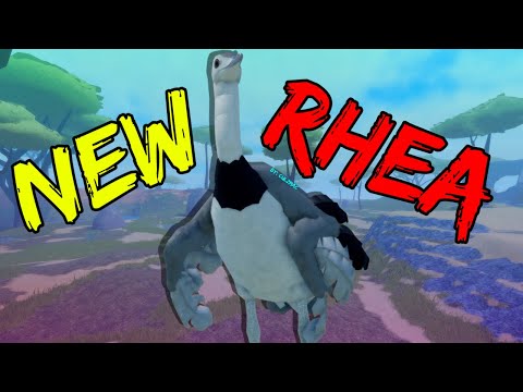 The NEW Rhea on Feather Family!
