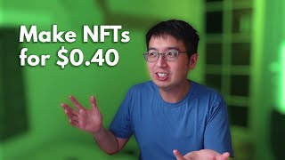How to make an NFT on BSC for $0.40