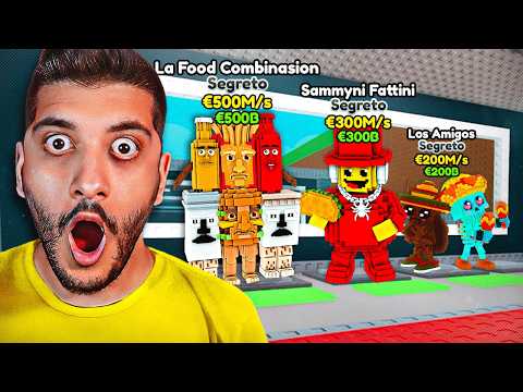 HO TROVATO TUTTI i NUOVI BRAINROT DIVINE su STEAL A BRAINROT!! ROBLOX ITA