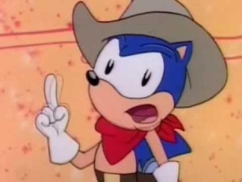 Sonic Sez - Magnificent Sonic (Guns)