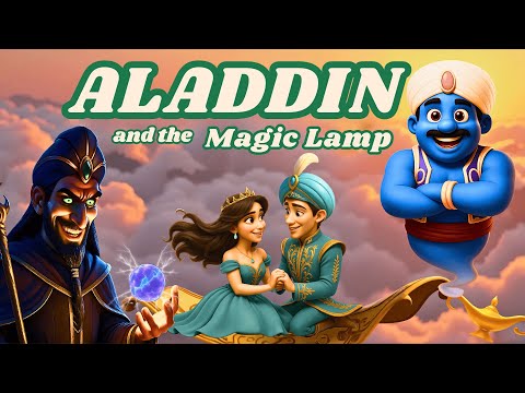 ✨🧞‍♂️ Aladdin and the Magic Lamp | A Magical Adventure! 🧞‍♂️✨