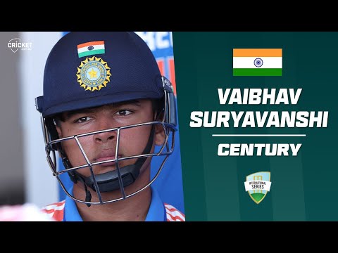 Suryavanshi slams rapid century against Aussies | Australia U19 vs India U19 2025