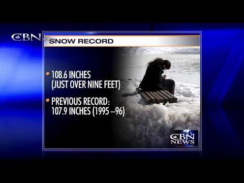 Boston Breaks Seasonal Snowfall Record