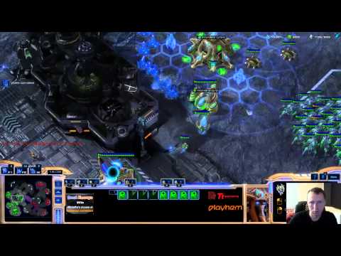 [HOTS] White-Ra [P] vs Winter [Z] FP VOD  - December 7 2012 - PvZ