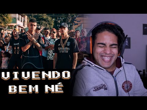 L7NNON - Vivendo No Auge part. Mc Maneirinho ( prod. Portugal) | React