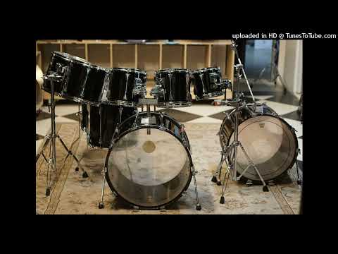 Tama ArtStar II Drum Set Black Lacquer - 1990s - 10-11-12-13-14-16-18-22-24 image 12