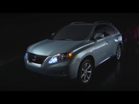 2010 Lexus RX 350 Headlights
