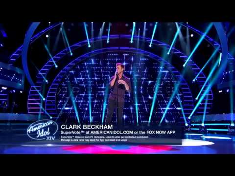 Clark Beckham - It's a Man's Man's Man's World (Top 12)