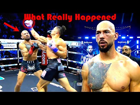 What was that...? Worst Fight in Boxing History (Andrew Tate vs Chase DeMoor)