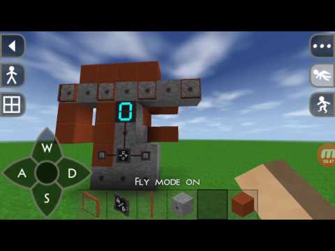 Survivalcraft Electricity Tutorials -- 3. ADC