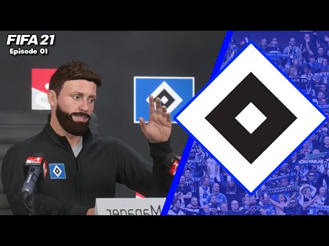 LETS GET INTO THIS!!!!! - FIFA 21 Hamburger SV RTG Career Mode [Ep 1]