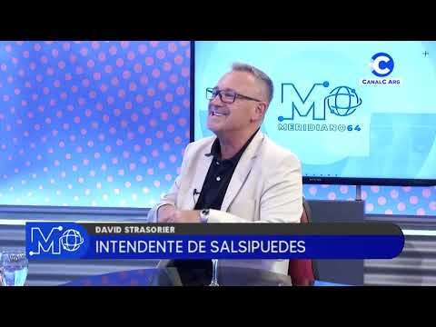 David Strasorier, Intendente de Salsipuedes