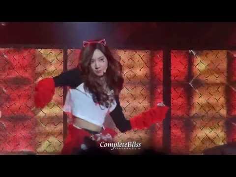 fancam SNSD 130106 Hope Concert I GOT A BOY (tiffany focus)