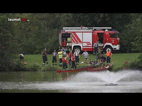 Tödlicher Badeunfall in einem Badesee bei Geboltskirchen