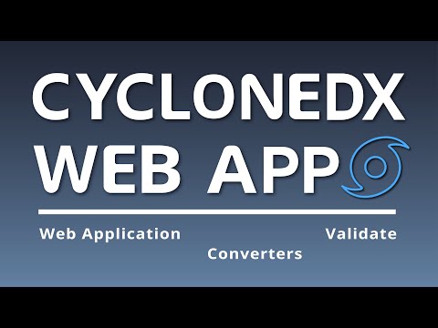 Tool Review: CycloneDX Web App