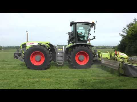 Claas Xerion 3800 TRAC VCHeslip Agri Contracts.