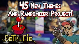 RetroPie 45 New Themes & Randomizer Project!