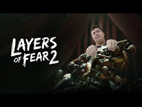 MY HEART CAN'T HOLD IT ANYMORE - Layers of Fear 2 Live Twitch Extract
