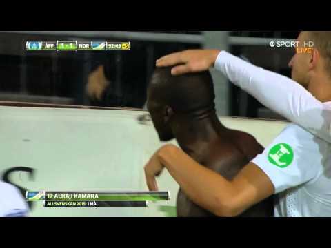 Kamaras kvitteringsmål på övertid mot ÅFF