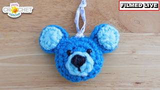 Teddy Bear Bag Charm - Live Stream March 02, 2026