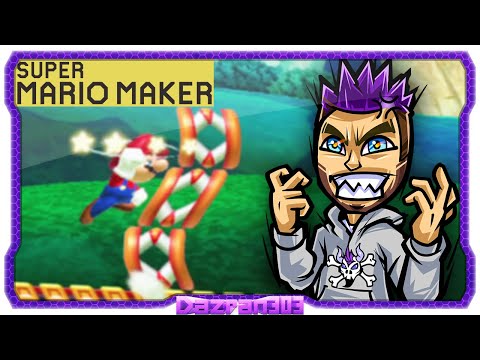THE DIZZY EFFECT | Super Mario Maker 100 Mario Super Expert #11 w/ Dazran303