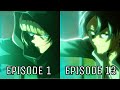 Yofukashi No Uta Call Of The Night Meeting Scene Comparison Side By Side