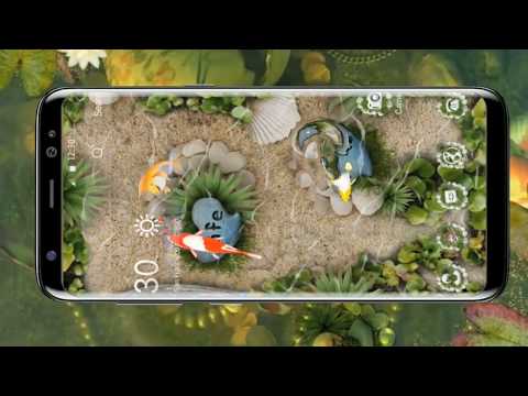 Free Koi Fish 3D Theme With Animation 🐟 Video