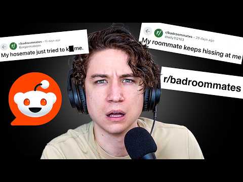 My Insane Roommate Removed My Bedroom Door | r/BadRoommates