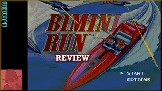 Bimini Run - on the SEGA Genesis / Mega Drive - with Commentary !!