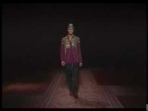 Kenzo Men's show / Paris / Spring-Summer 2009