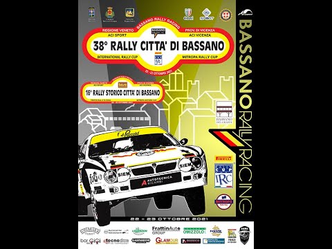 OBC 38°Rally Città di Bassano 2021 BERGAMIN-COLOMBINI by Ferrario