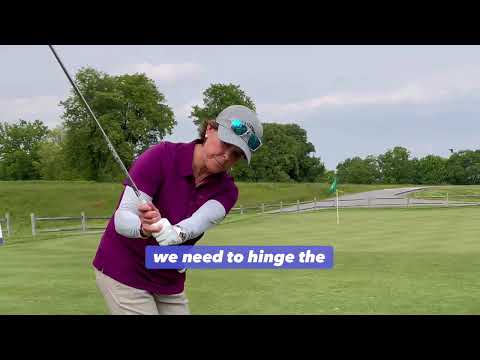 How to Hit a Golf Pitch Shot - Alicia Dibos