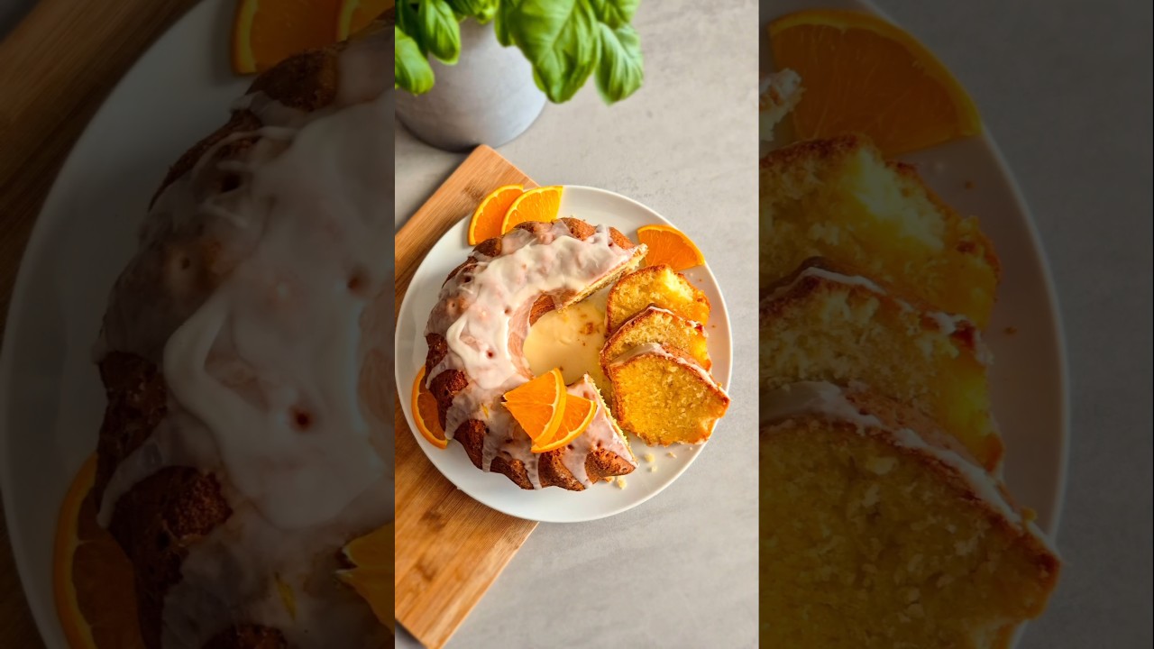 YouTube-Video: Saftiger Orangenkuchen