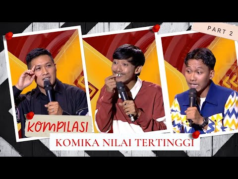 Inilah Komika Yang Mendapat Nilai Tertinggi di SUCIX (Part2)
