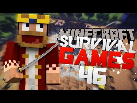 MrMoregame - SURVIVAL GAMES [46] - Where did he get LAVA?!?  ★ Minecraft PvP: Survival Games