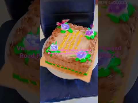 Yesterday's Order Cake For Ekalavya Classes.