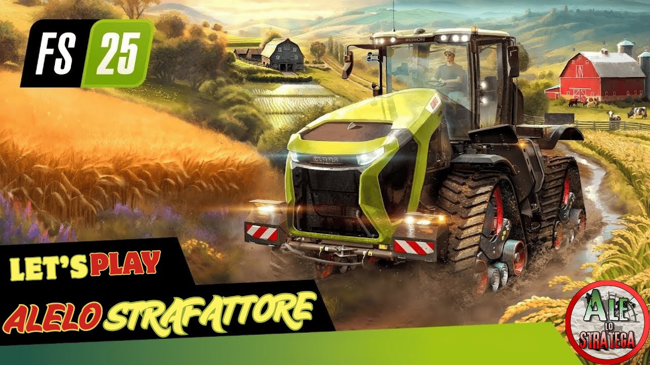HO RICEVUTO UN RICHIAMO DAL CAPO @tommibaro86 || FARMING SIMULATOR 25 gameplay ITA || LET'S PLAY #2